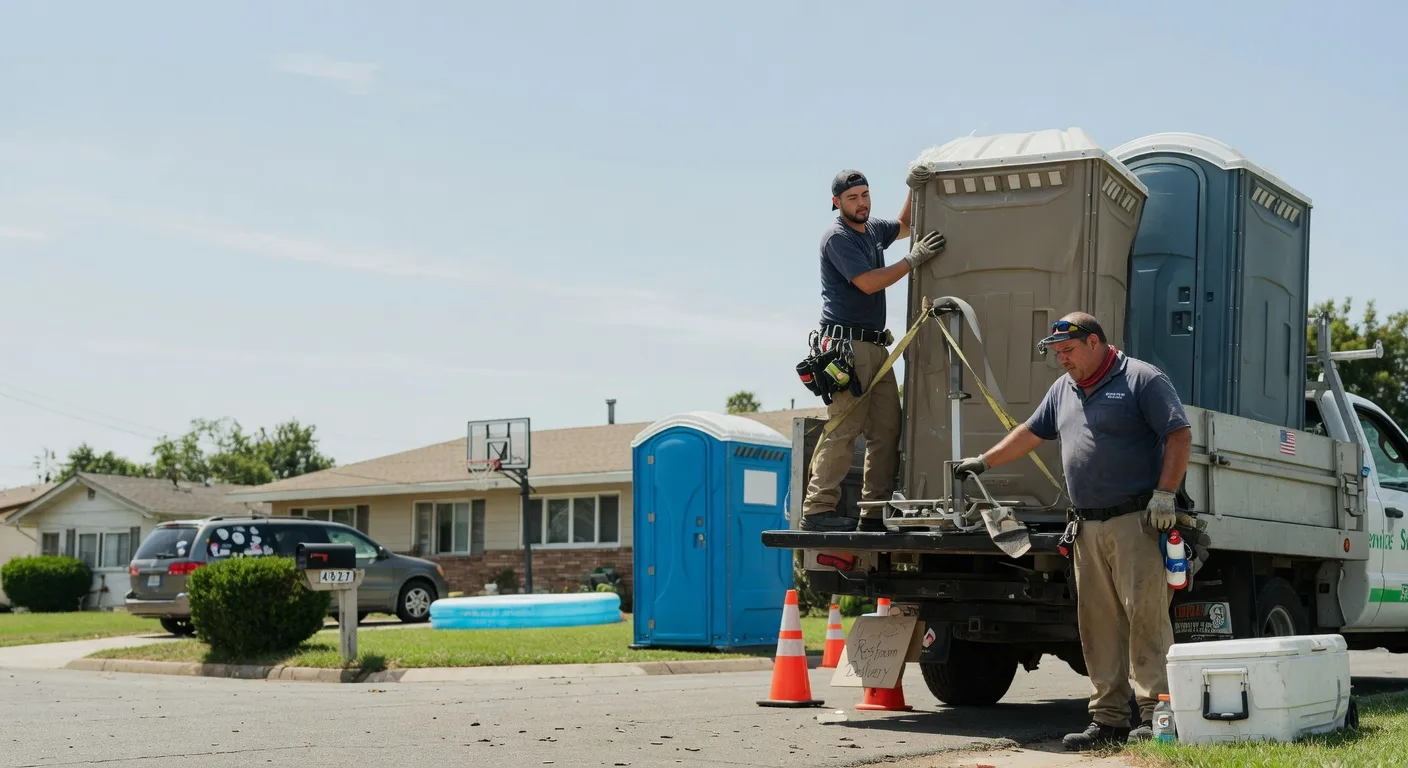 Porta Potty Rental in Wayne, PA near me